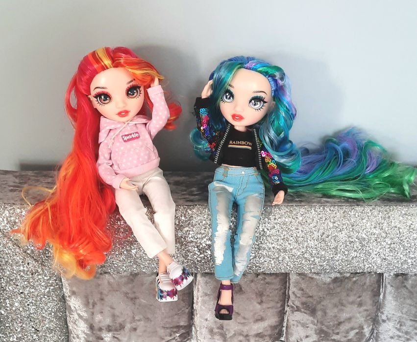 Куклы Rainbow High Twin Laurel & Holly De'Vious