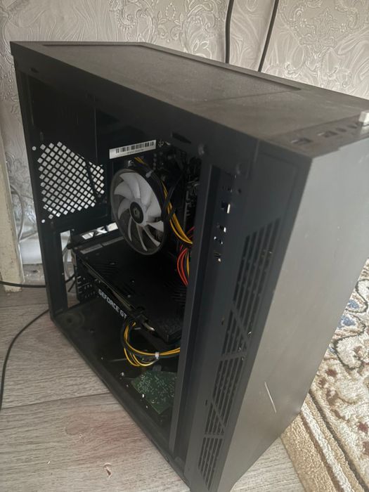 бюджетный игровой компьютер