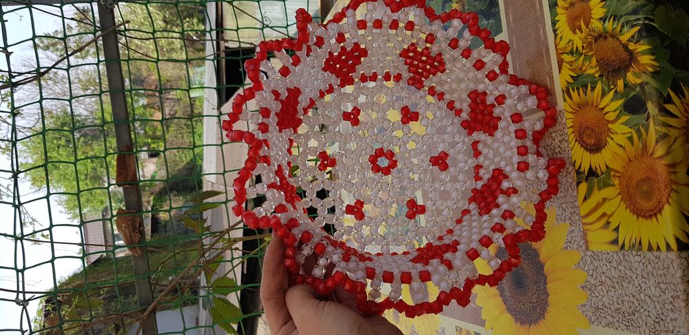 Корзинка плетенная