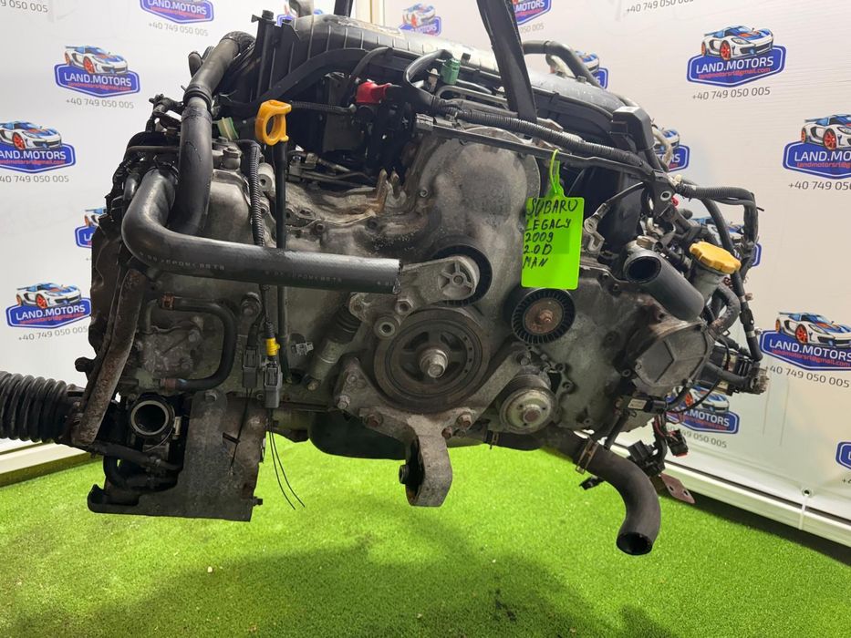 MOTOR COMPLET SUBARU LEGACY SE 2.0 DIESEL 150 CP / 110 kW EE20Z / EE20 2009-2014