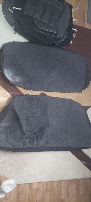 Чехлы на сиденья нива