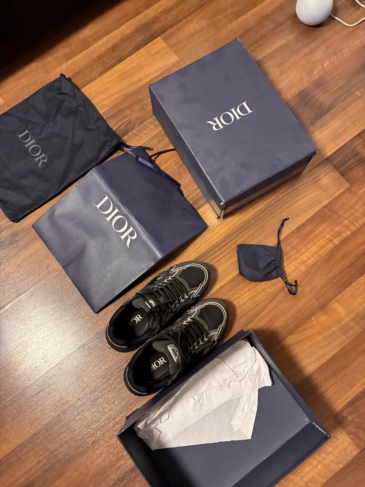 Dior B30 Black