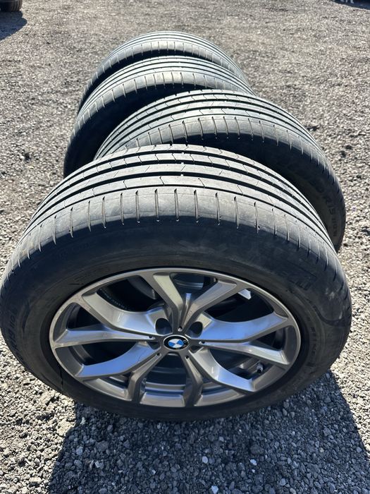 Set jante vara BMW X5 X6 G05 G06 265 60 19 Pirelli PZero