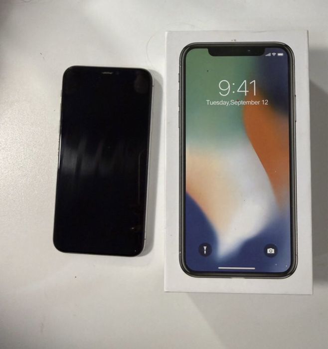 Iphone X Белый 256 гигов