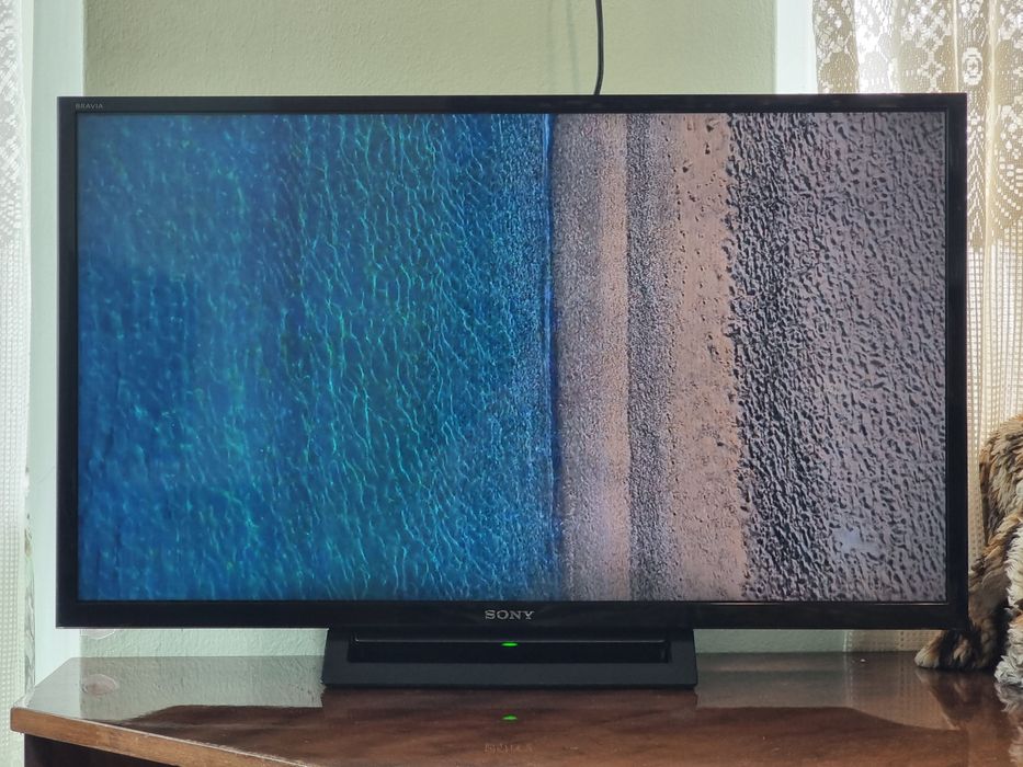Телевизор / Sony - 32" - FULLHD , Цифрова + Ефирна