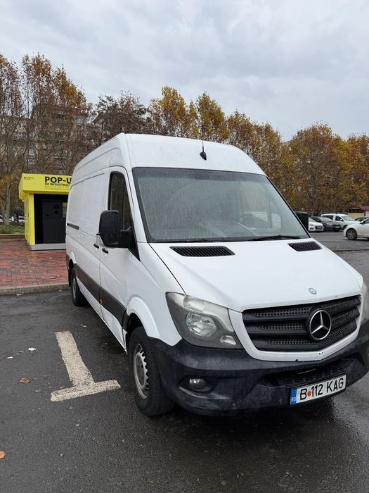 Mercedes-Benz Sprinter Mercedes-Benz Sprinter 2.2 BiTurbo 127CP AUTOMAT