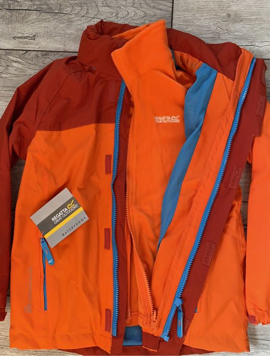 Ново яке 2 в 1 Regatta, 9/10 години, 140 см