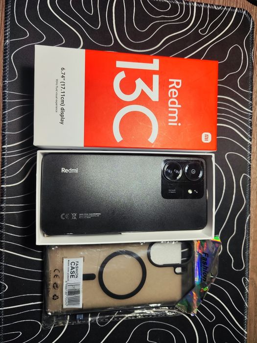 Редми 13с в идеальном состоянии