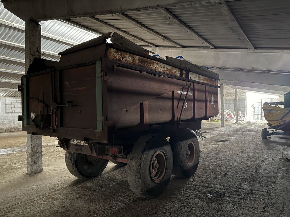 Vand remorca agricola de 14 Tone