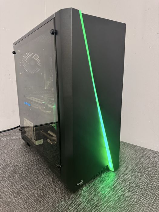 Геймърски компютър i5-4460, RX 570,8GB