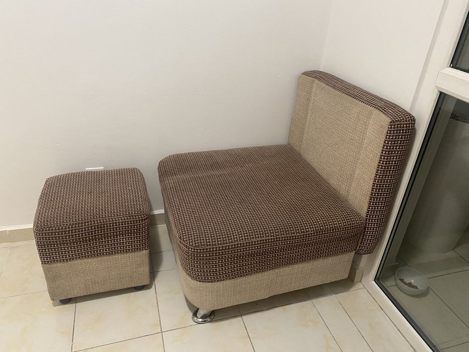 Кресло диван продаю бу недорого