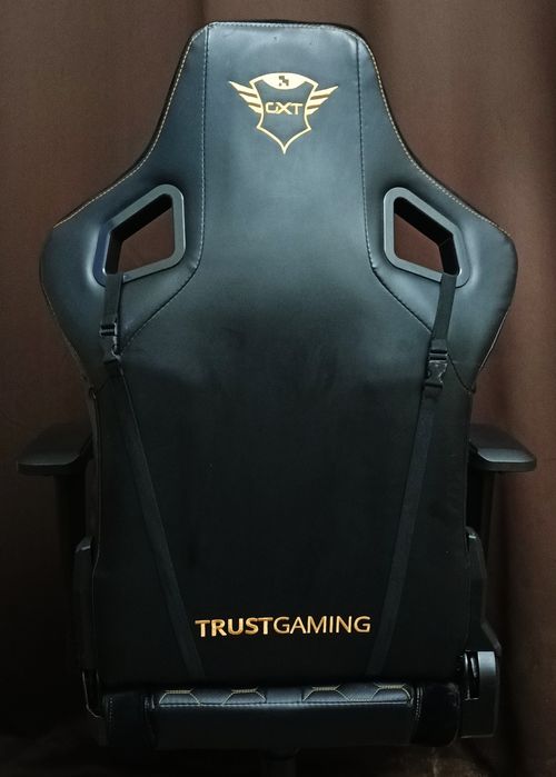 Гейминг стол Trust - GXT 712 Resto Pro, черен