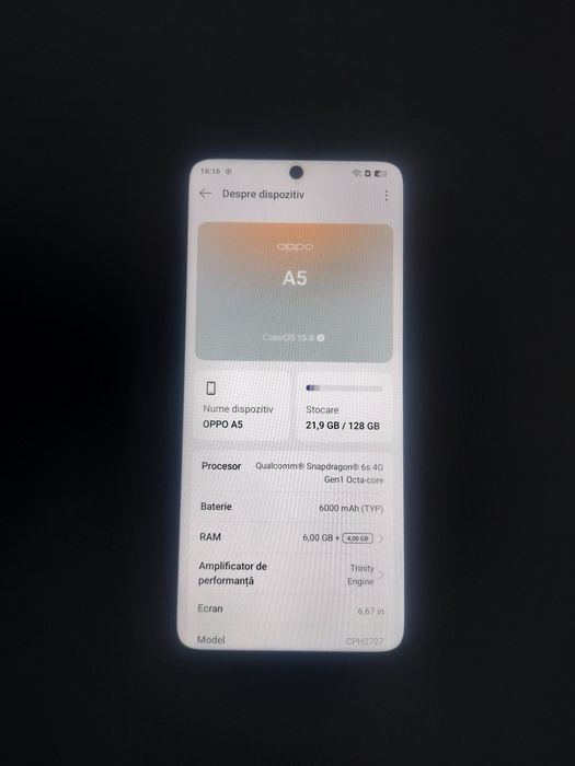 OPPO A5 126Gb CPH2727