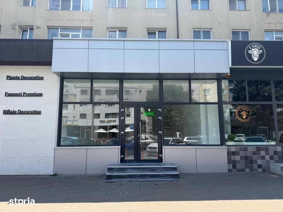 Inchiriere Spatiu comercial 126 mp - Mioritei Nr. 3