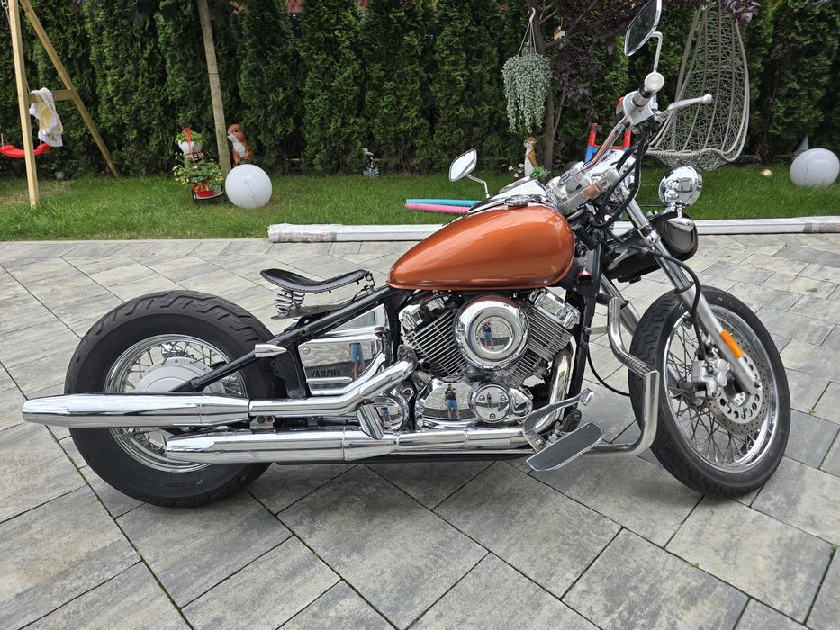 Yamaha Xvs 650 Dragstar Bobber