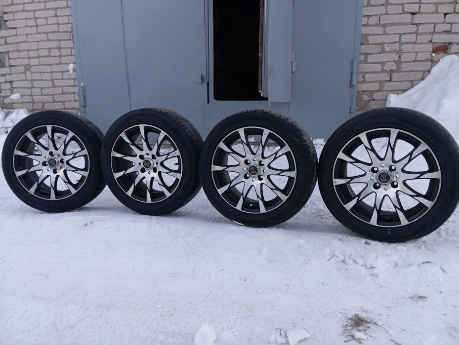 Диски с резиной на ВАЗ