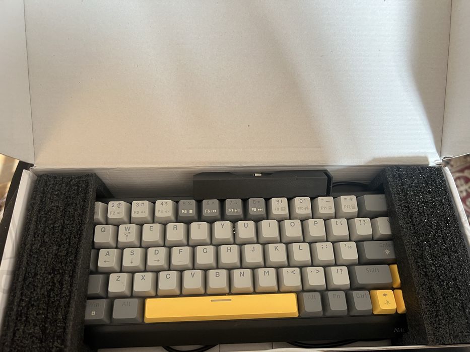 Продам клавиатуру nacodex nk68 v2