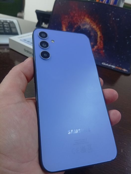 Galaxy a  34   5G