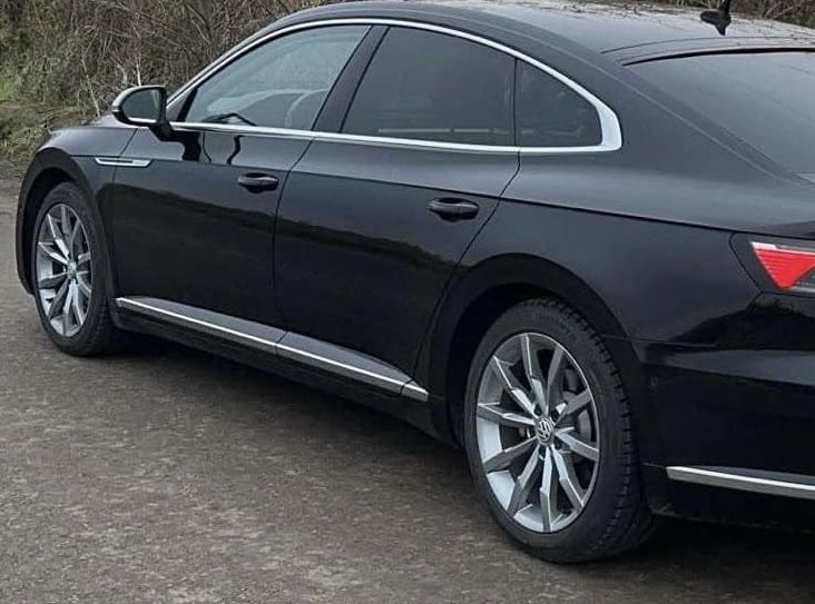 Jante aliaj originale VW 18” Monterey gri antracit Passat,Arteon,Tiguan,Golf etc.
