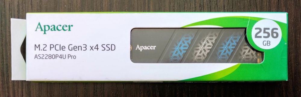 SSD M.2 PCIe 3.0x4 NVMe 256Gb