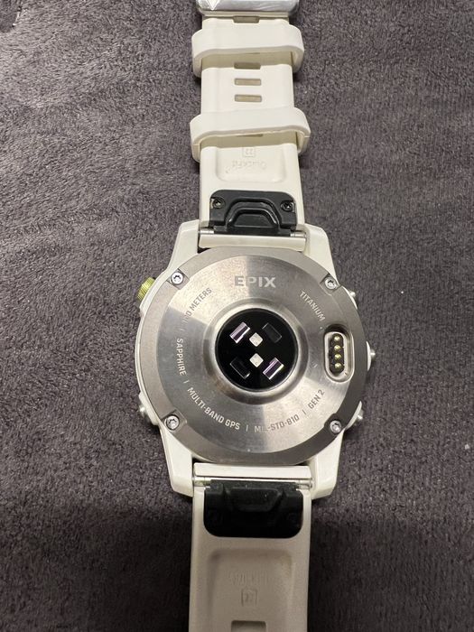 Garmin Epix Gen 2 Alb 47 mm