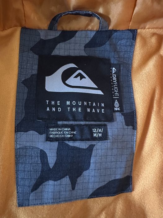 Ски/Сноуборд екип Quiksilver 12 years/M