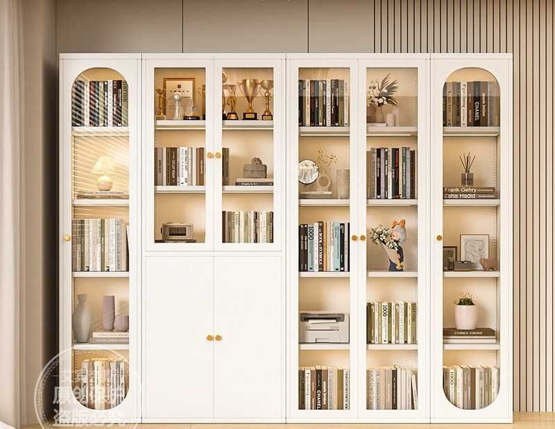 Книжный большой шкаф для гостиной недорого\Zalga shkaf kitoblarga