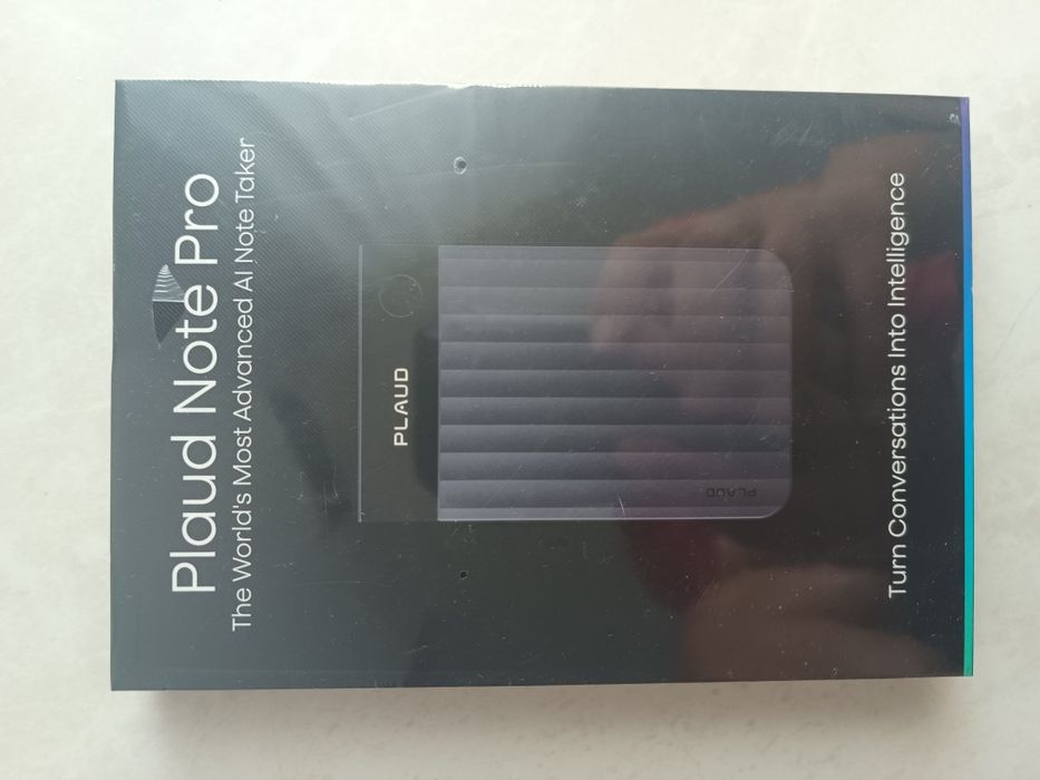 Reportofon plaud note pro