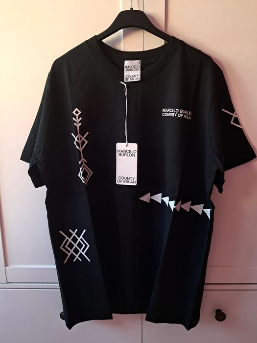 Marcelo Burlon - оригинална тениска !