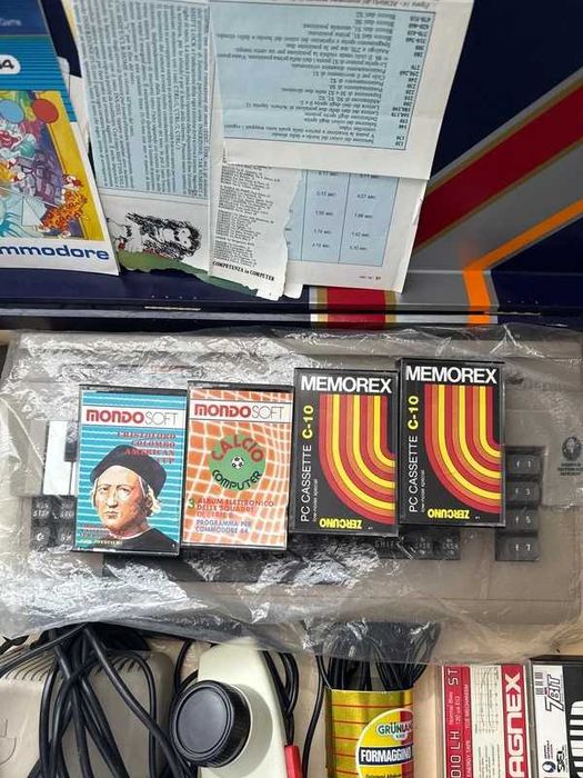 Set complet Commodore 64 Gruppo Editoriale Jackson