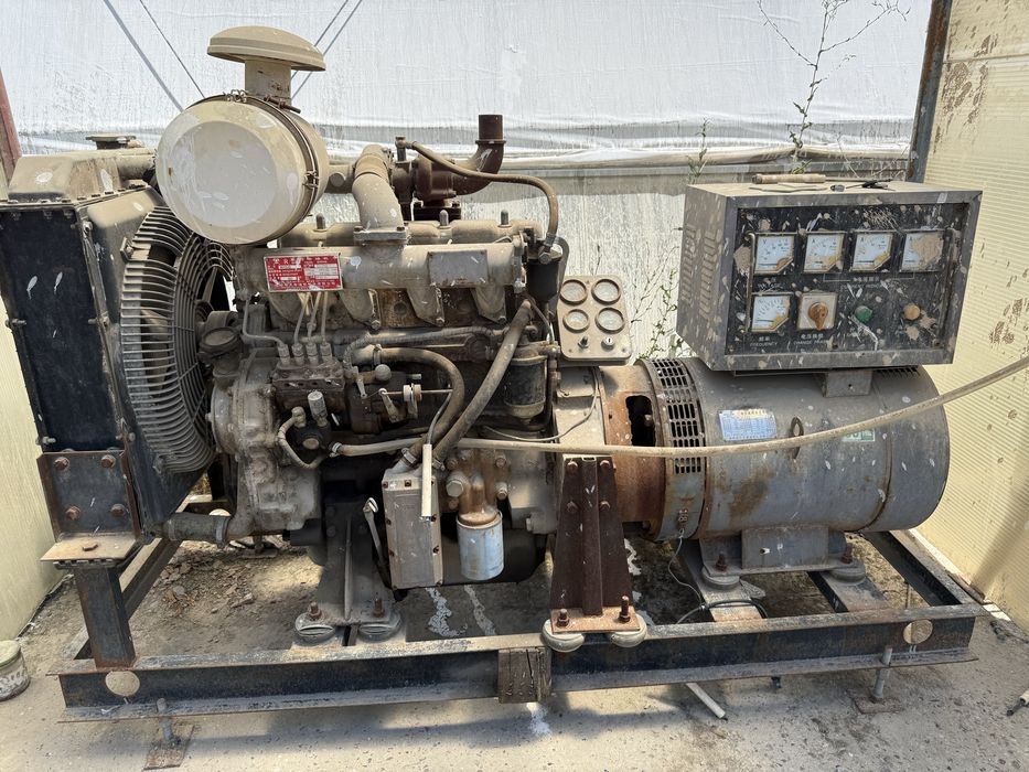 Продам генератор 50kw