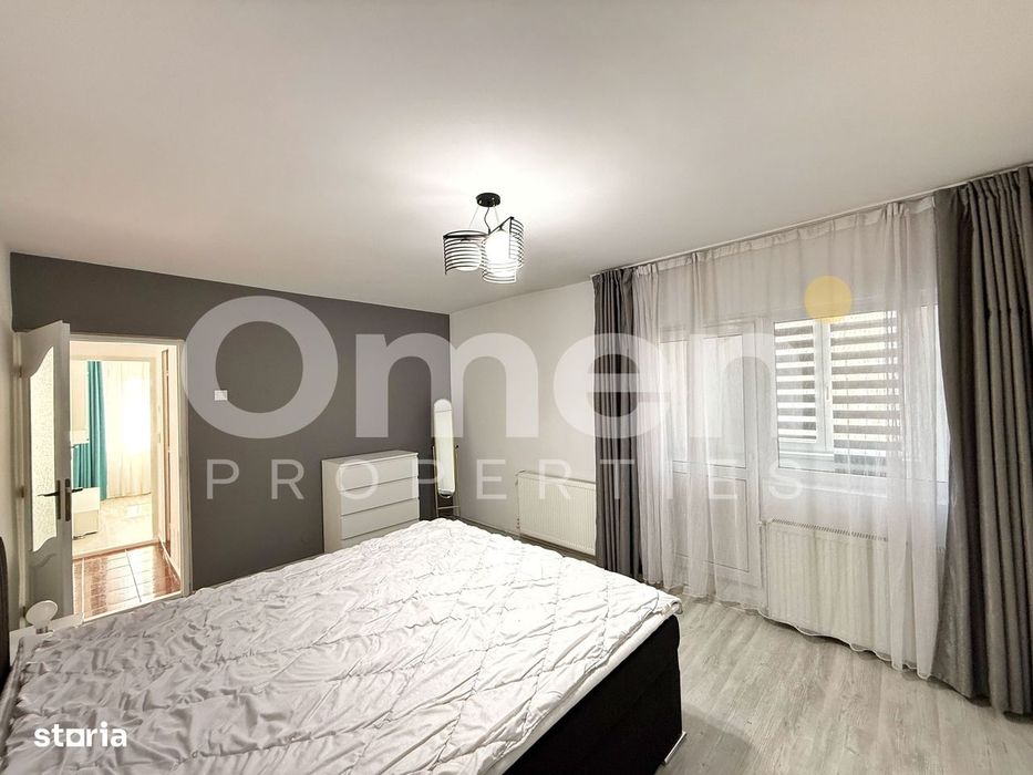 Apartament cu 3 camere decomandat, renovat , etaj 4 Paltinisului — fotografia 3