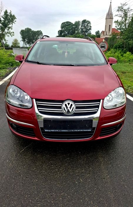 De vinzare golf 5 varianta 4 motion - 2008 euro 4