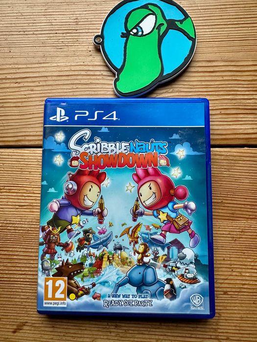 Warner Bros Scribblenauts Showdown PlayStation 4 PS4 PlayStation 5