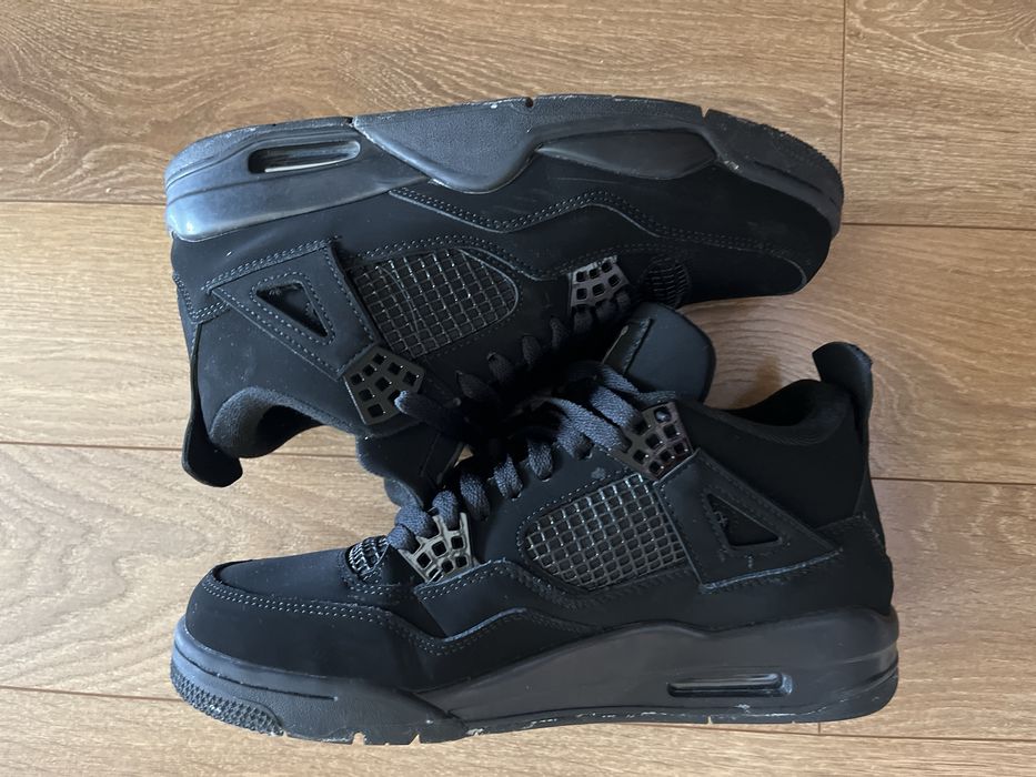 jordan 4 black cat