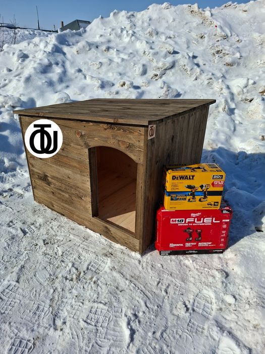 Будки для собак OTZUBA теплые