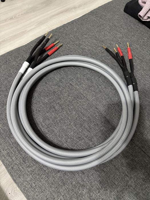 Cabluri hi-fi (power si speakers) noi