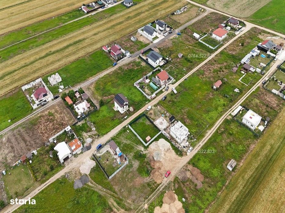 Teren intravilan in comuna Berceni IF aproape de Bucuresti