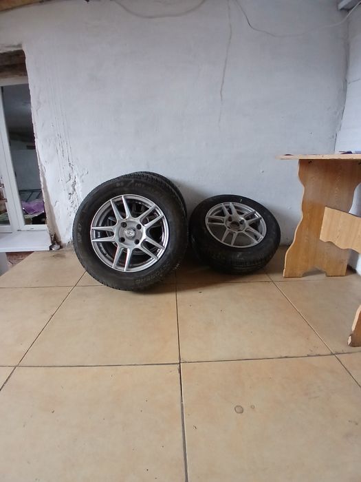 Комплект резины на дисках