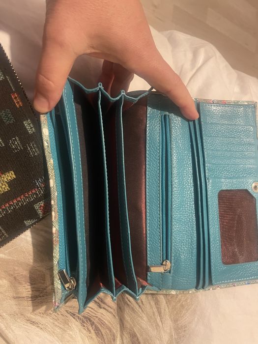 Дамски портфейли/сет-2 броя+подарък