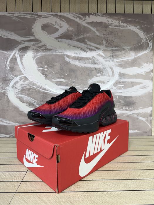 Nike Air Max DN Red Gradient