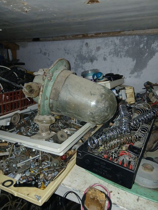 Уличний светильник.