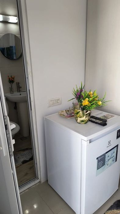 Plaja Adras Statiunea Saturn Spatiu de Inchiriat pentru Perioada Sezoniera  Garsoniera cu acces la gradina