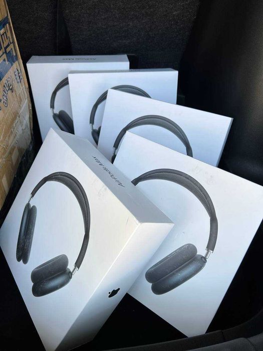 РАСПРОДАЖА! Apple AirPods Max 2 (2026) Midnight • Новые • Гарантия
