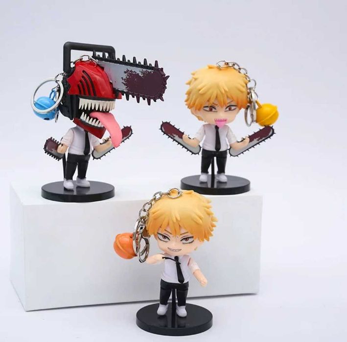 Брелок - «Человек-бензопила» (Chainsaw Man) Оптом