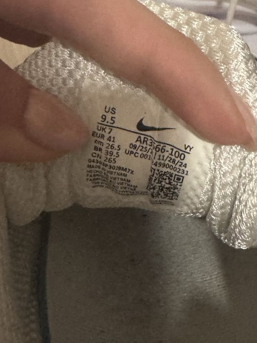 Nike W Shox TL black/white