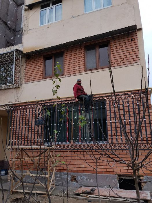 Панжара,навес,перила ва дарвоза! Решетки,навесы,перила и ворота.