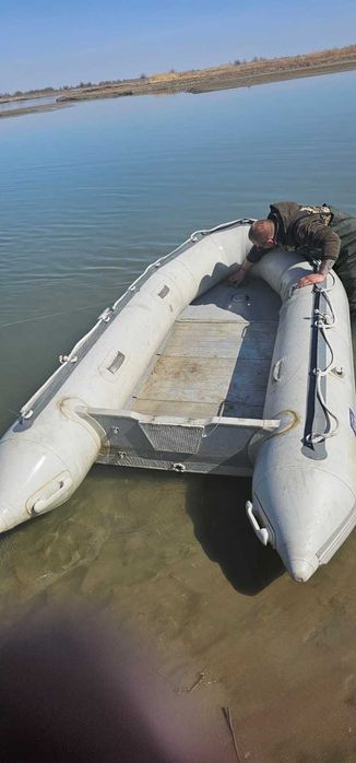 Лодка ОКА 3600 ПВХ