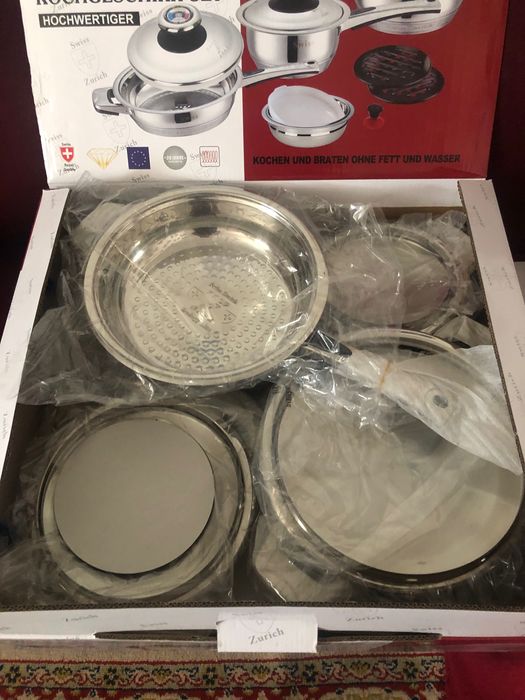 Швейцарски комплект за готвене