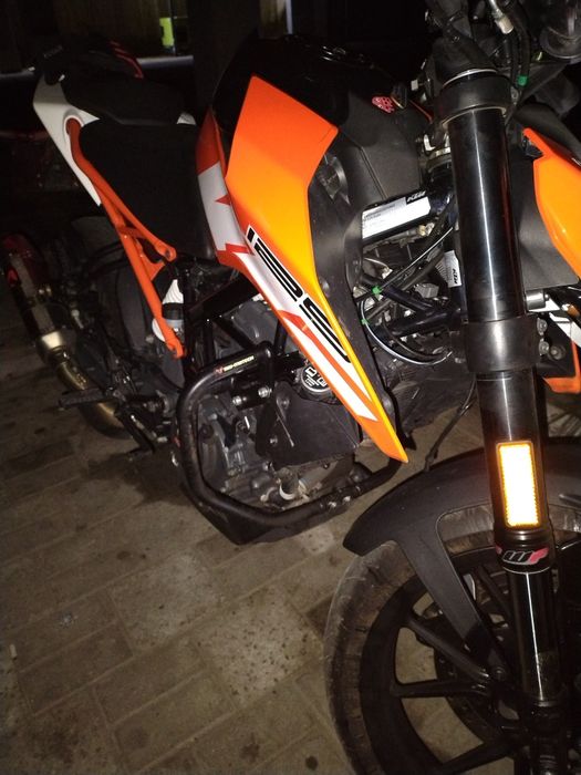 KTM Duke 125 2020